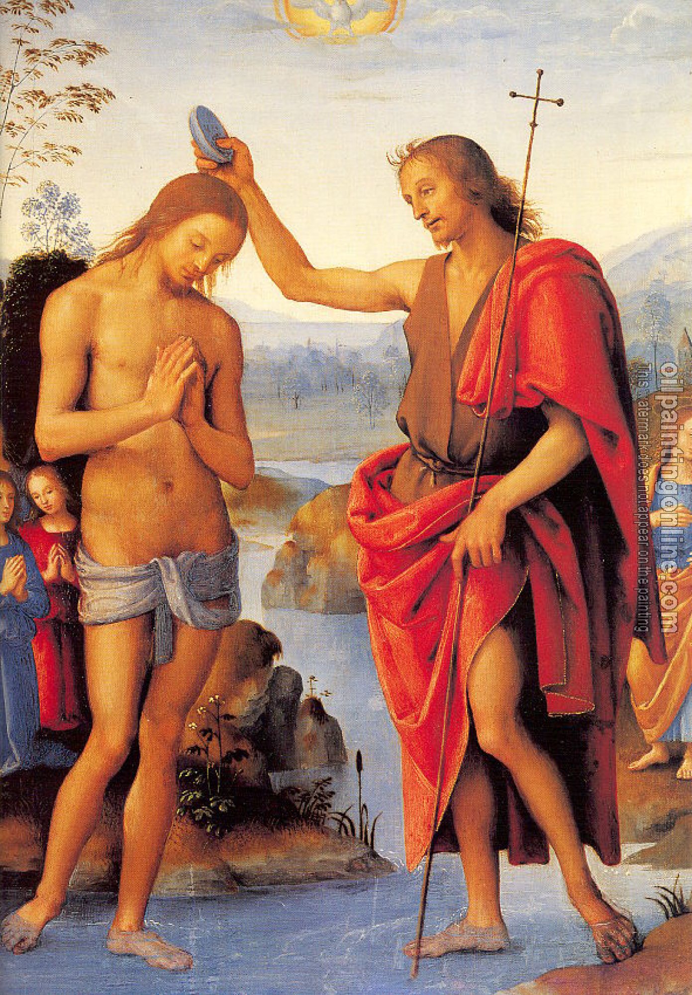 Perugino, Pietro - The Baptism of Christ